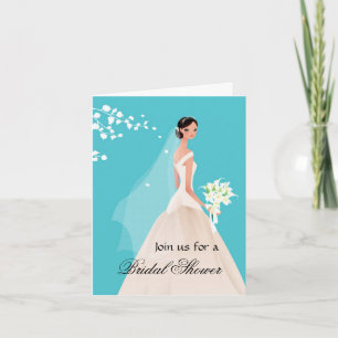 Bridal Shower-uitnodiging