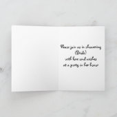 Bridal Shower-uitnodiging (Binnen)