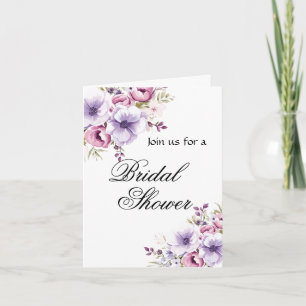 Bridal Shower-uitnodiging