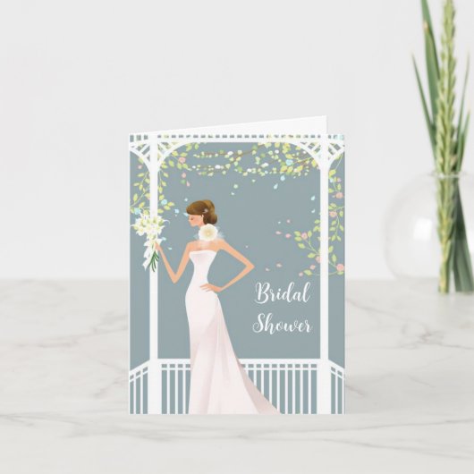 Bridal Shower-uitnodiging (Voorkant)