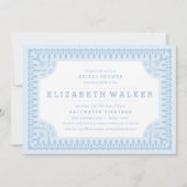 Bridal Shower-uitnodiging | Fiesta Olé Kaart (Voorkant)