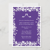 Bridal Shower-uitnodiging Kaart (Voorkant)