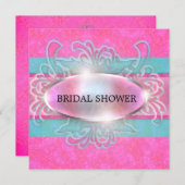 Bridal Shower-uitnodiging Kaart (Voorkant / Achterkant)