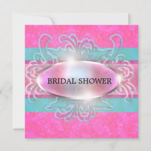 Bridal Shower-uitnodiging Kaart