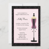 Bridal Shower-uitnodiging Kaart (Voorkant)