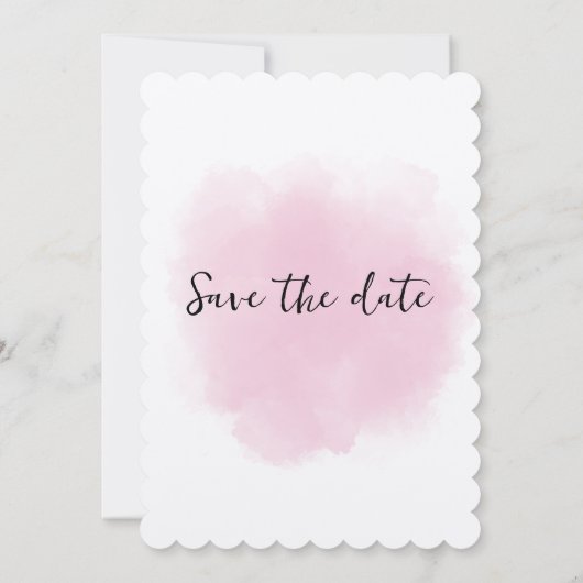 Bridal Shower-uitnodiging Kaart (Achterkant)