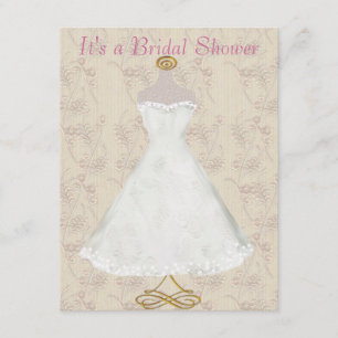 Bridal Shower-uitnodiging Kaart