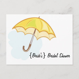 Bridal Shower-uitnodiging Uitnodiging Briefkaart