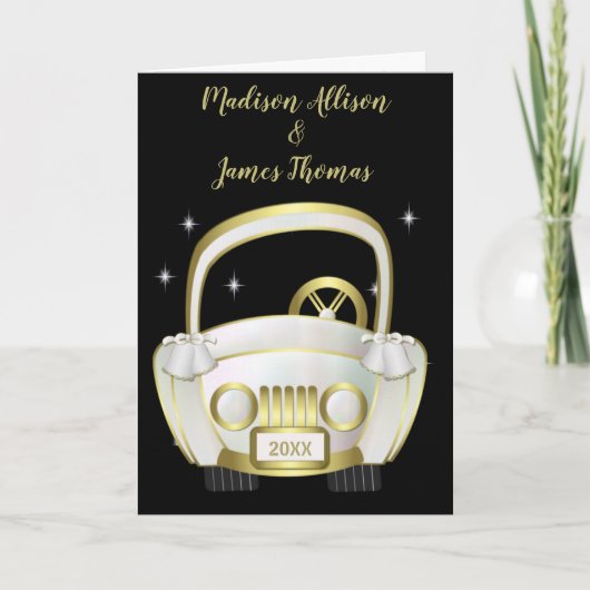 Bridal Shower-uitnodigingen (Voorkant)