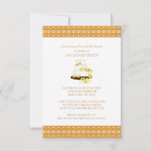 Bridal Shower-uitnodigingen Kaart