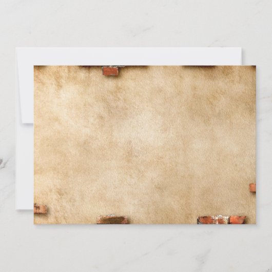 Bridal Shower-uitnodigingen Kaart (Voorkant)