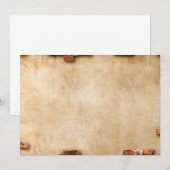 Bridal Shower-uitnodigingen Kaart (Voorkant / Achterkant)