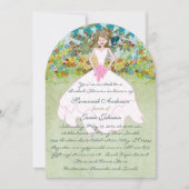 Bridal Shower-uitnodigingen Kaart (Voorkant)