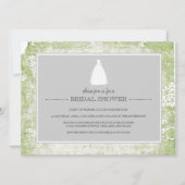 Bridal Shower-uitnodigingen Kaart (Voorkant)