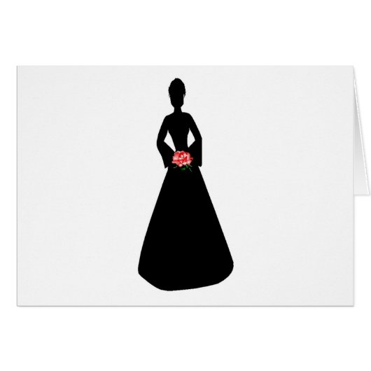 Bridal Silhouette (Voorkant Horizontaal)