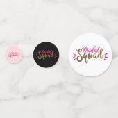Bridal Squad Confetti (Achterkanten)