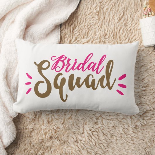 Bridal Squad Kussen (Deken)