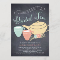 Bridal Tea Bridal Shower