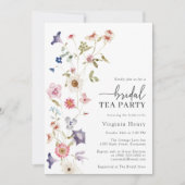 Bridal Tea Floral Kaart (Voorkant)