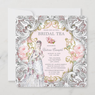 Bridal Tea Party Kaart