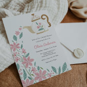 Bridal Tea Party Shower Kaart