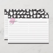 Bridal Tea Recept Kaart (Voorkant / Achterkant)