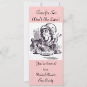 Bridal Tea Uitnodiging (Voorkant)