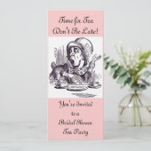 Bridal Tea Uitnodiging (Staand voorkant)