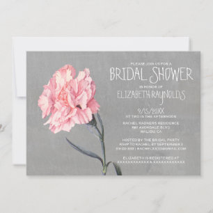 Bridal van anjers kaart