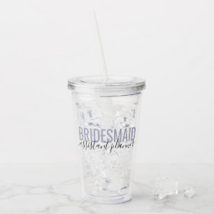 Bridal van de Bridal van de Bridal van de Adjunct  Acryl Drinkbeker