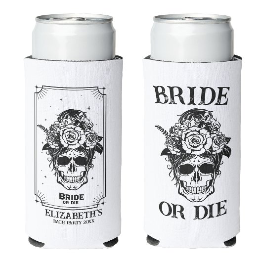 Bridal van de Bride of Die Bachelorette Party Gepe