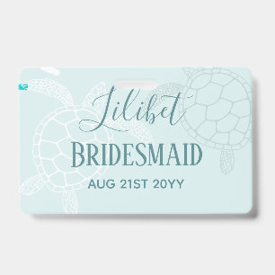 Bridal van de Bridesmaid van de BEGROTING Gifts ZE Badge