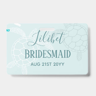 Bridal van de Bridesmaid van de BEGROTING Gifts ZE Badge