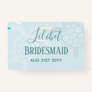 Bridal van de Bridesmaid van de BEGROTING Gifts ZE Badge