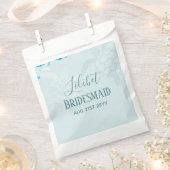 Bridal van de Bridesmaid van de BEGROTING Gifts ZE Bedankzakje (Geknipt)