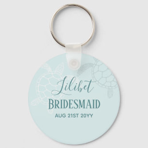 Bridal van de Bridesmaid van de BEGROTING Gifts ZE Sleutelhanger