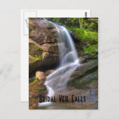 Bridal Veil Herfsten Briefkaart (Voorkant / Achterkant)