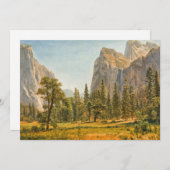 Bridal Veil Herfsten, Californië | Albert Bierstad (Voorkant / Achterkant)