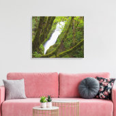 Bridal Veil Herfsten Canvas Afdruk (Insitu (Woonkamer))