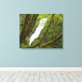 Bridal Veil Herfsten Canvas Afdruk (Insitu (Houten vloer))