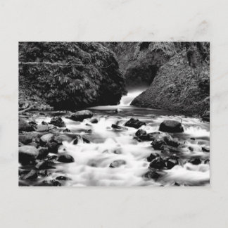 Bridal Veil Herfsten Oregon Briefkaart