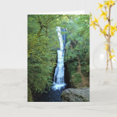 Bridal Veil Herfsten, Oregon Kaart (Gele Bloem)