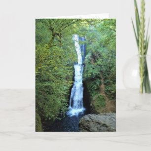 Bridal Veil Herfsten, Oregon Kaart