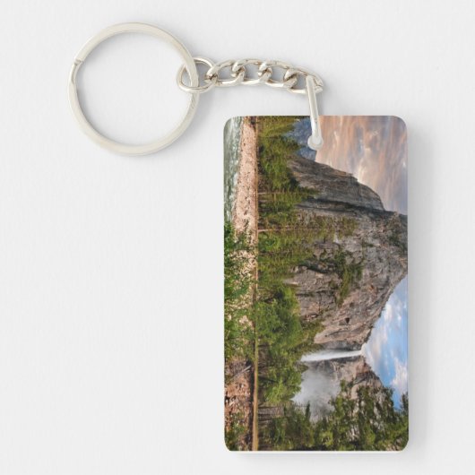 Bridal Veil Herfsten Sleutelhanger (Voorkant)