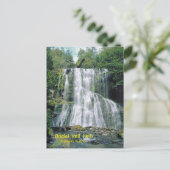 Bridal Veil Herfsten, Tasmania, Australië Briefkaart (Staand voorkant)