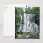 Bridal Veil Herfsten, Tasmania, Australië Briefkaart (Voorkant / Achterkant)