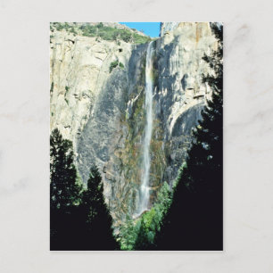 Bridal Veil Herfsten - Yosemite National Park Briefkaart