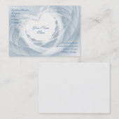 Bridal Veil Visitekaartje (Voorkant / Achterkant)