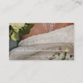 Bridal Visitekaartje (Achterkant)