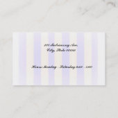 Bridal Visitekaartje (Achterkant)